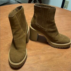 Dolce Vita Castor Suede Boots